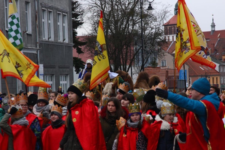 Orszak w Bartoszycach