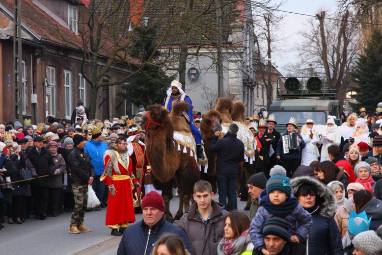 Orszak w Bartoszycach