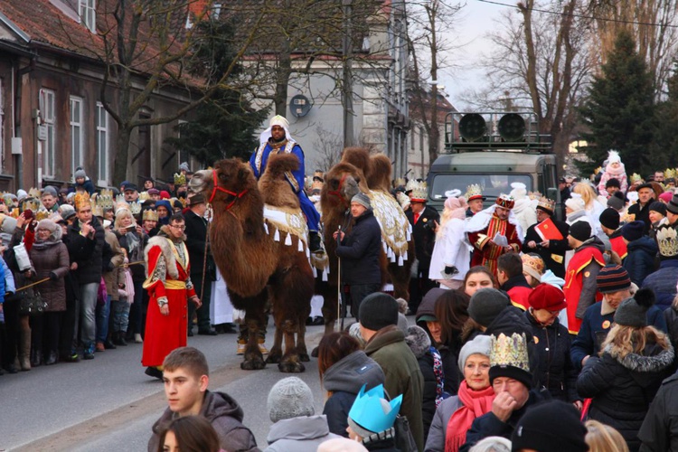 Orszak w Bartoszycach