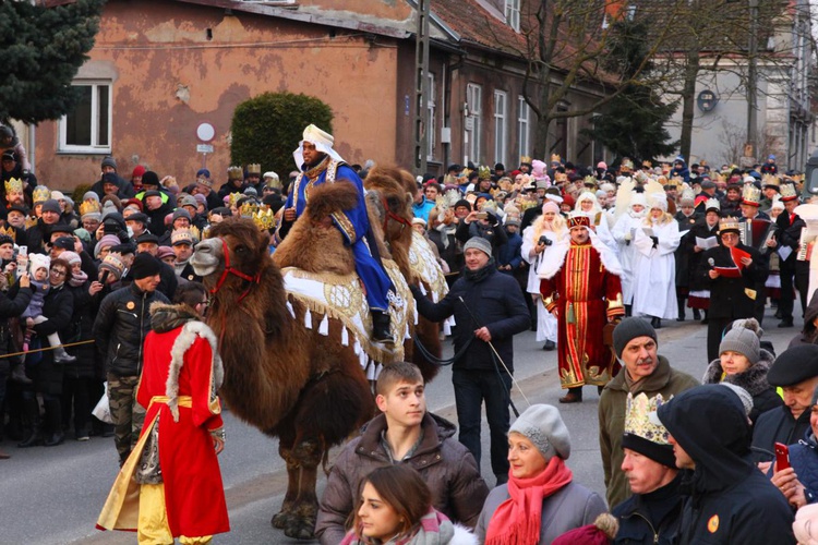 Orszak w Bartoszycach