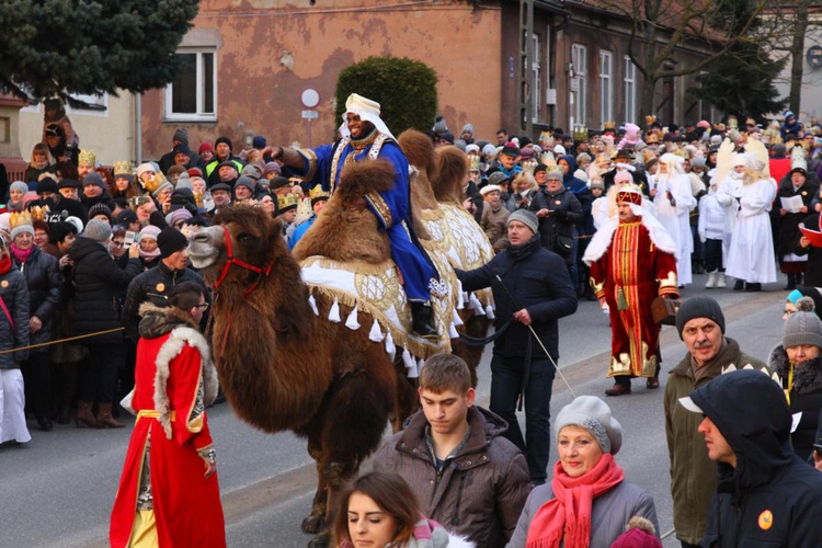 Orszak w Bartoszycach