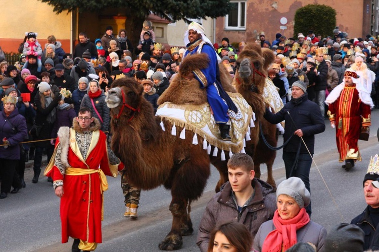 Orszak w Bartoszycach