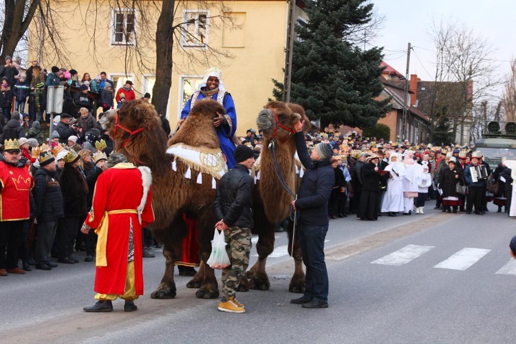 Orszak w Bartoszycach