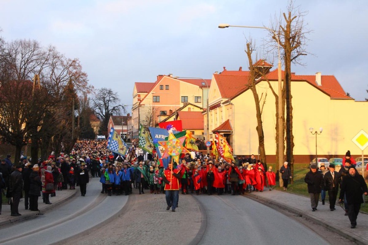 Orszak w Bartoszycach