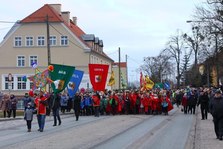 Orszak w Bartoszycach