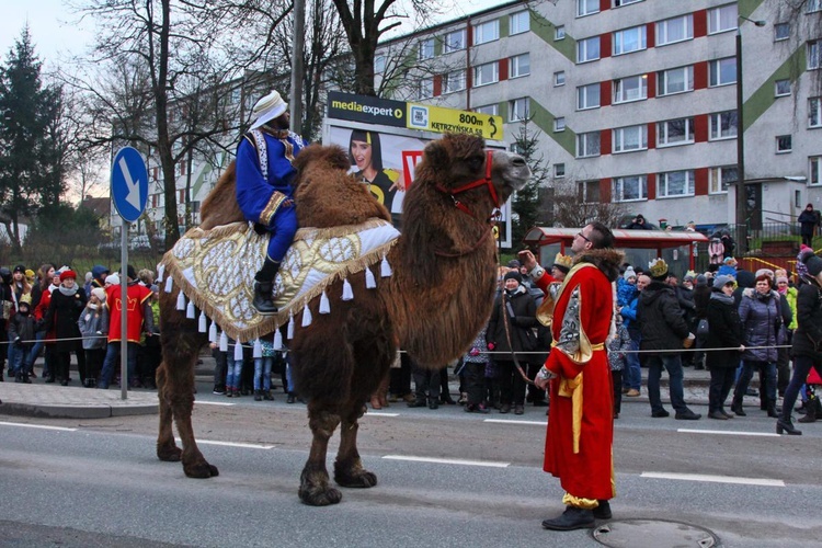 Orszak w Bartoszycach