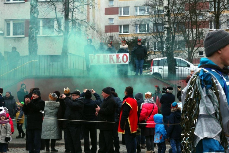 Orszak w Bartoszycach