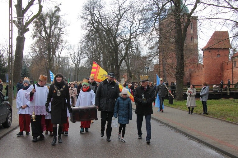 Orszak we Fromborku