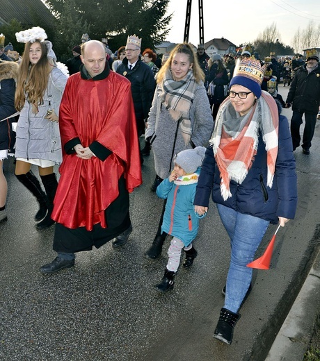 Płońsk. Orszak Trzech Króli