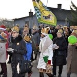 Płońsk. Orszak Trzech Króli