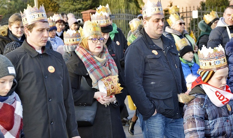 Płońsk. Orszak Trzech Króli