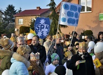 Płońsk. Orszak Trzech Króli