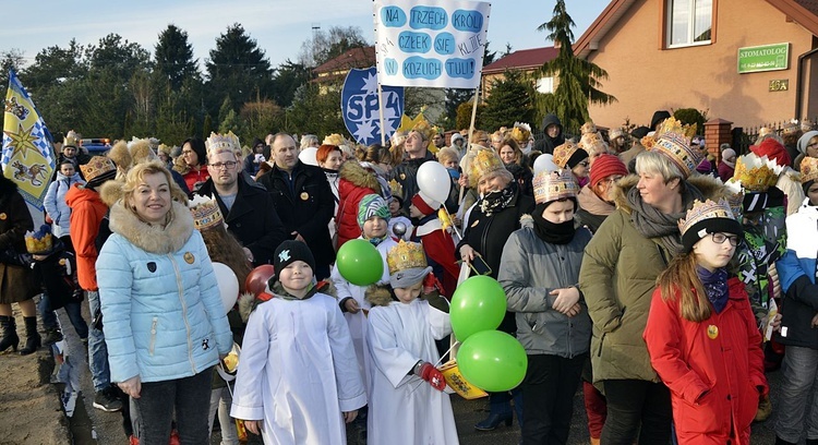 Płońsk. Orszak Trzech Króli