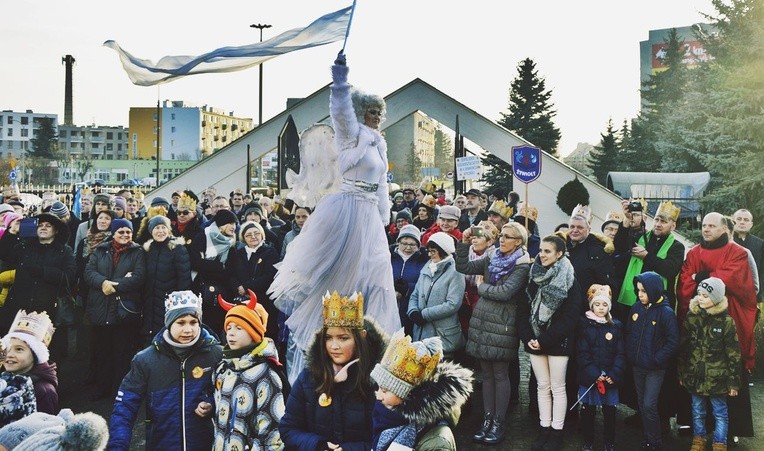 Płońsk. Orszak Trzech Króli