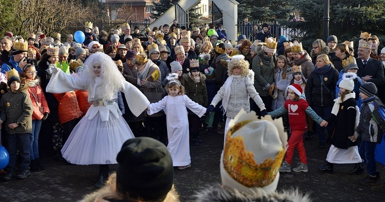 Płońsk. Orszak Trzech Króli