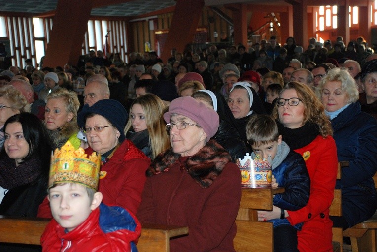 Gostynin. Orszak Trzech Króli