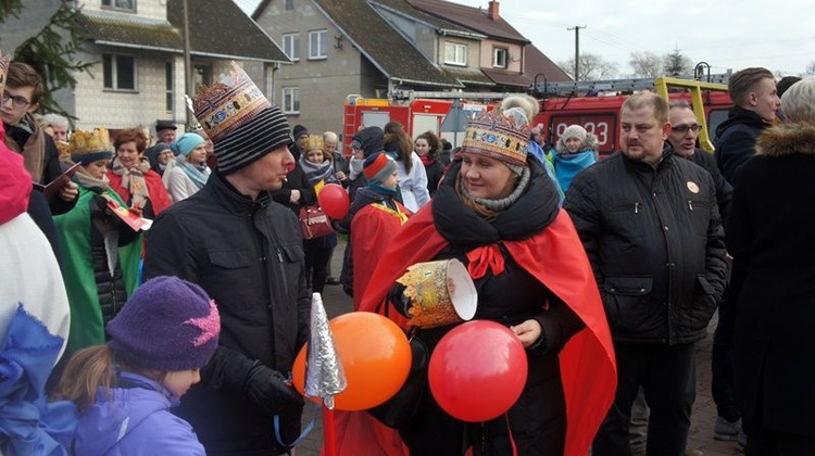 Gołymin. Orszak Trzech Króli