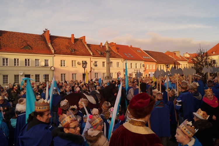 Orszak Trzech Króli w Pyskowicach - cz. 4