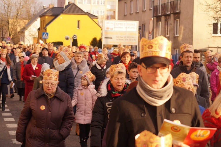 Orszak Trzech Króli w Pyskowicach - cz. 4