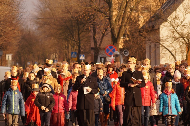 Orszak Trzech Króli w Pyskowicach - cz. 4