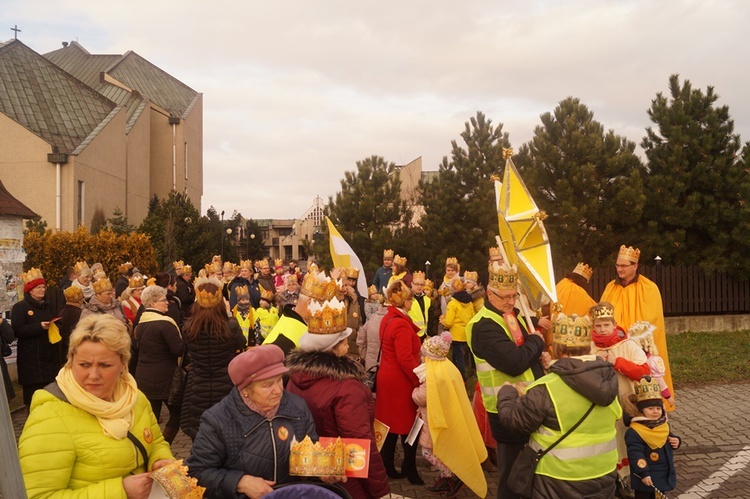 Orszak Trzech Króli w Pyskowicach - cz. 4