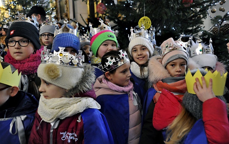 Pułtusk. Orszak Trzech Króli