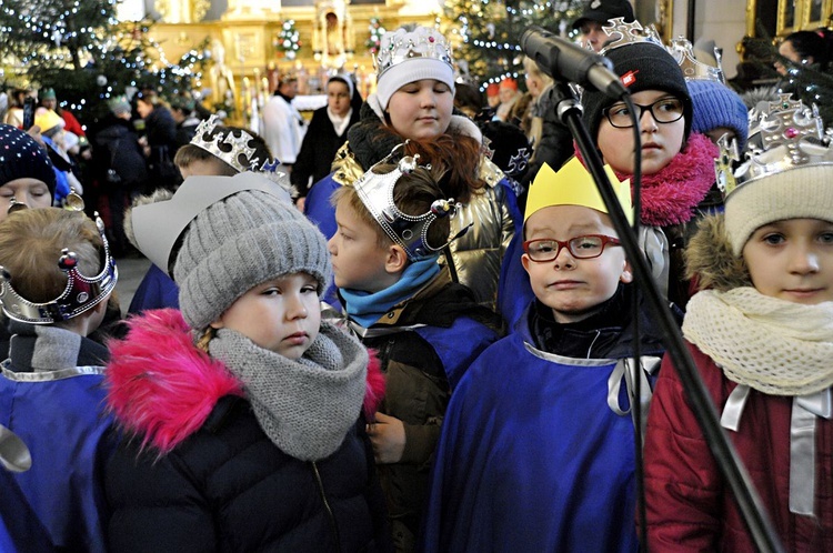 Pułtusk. Orszak Trzech Króli