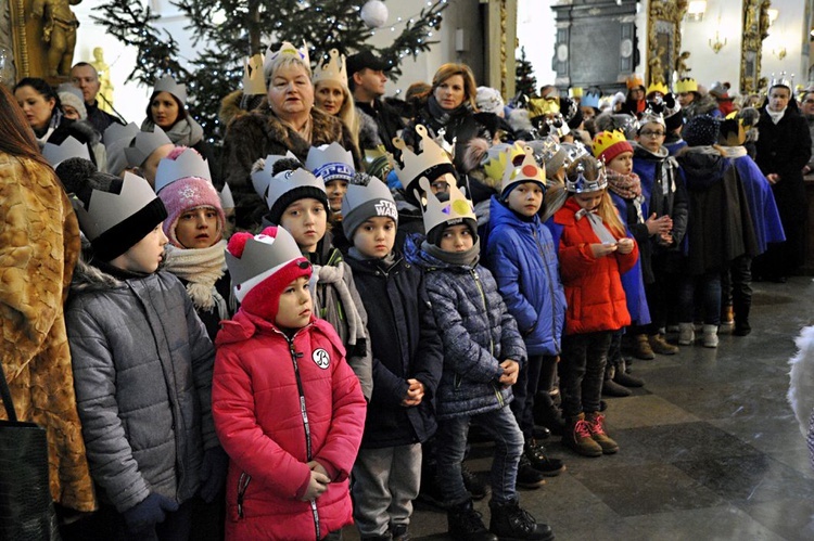 Pułtusk. Orszak Trzech Króli