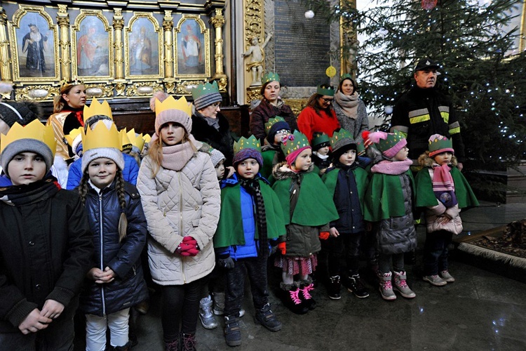 Pułtusk. Orszak Trzech Króli