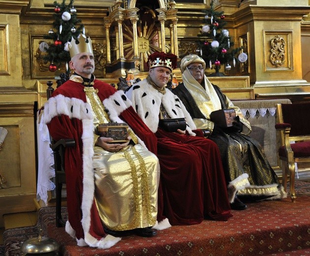 Pułtusk. Orszak Trzech Króli