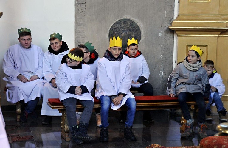 Pułtusk. Orszak Trzech Króli