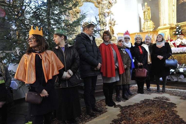 Pułtusk. Orszak Trzech Króli