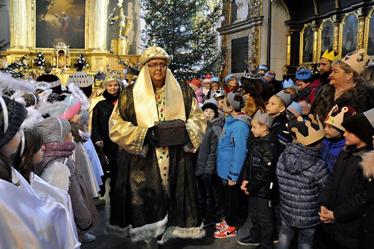 Pułtusk. Orszak Trzech Króli