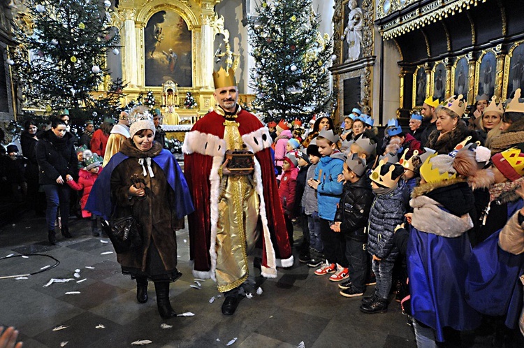 Pułtusk. Orszak Trzech Króli