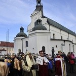 Pułtusk. Orszak Trzech Króli