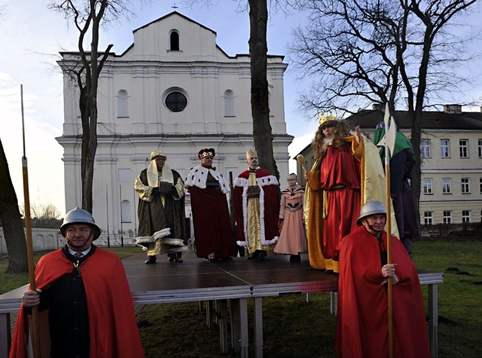 Pułtusk. Orszak Trzech Króli