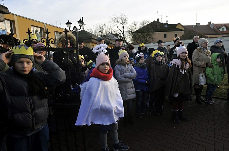 Pułtusk. Orszak Trzech Króli