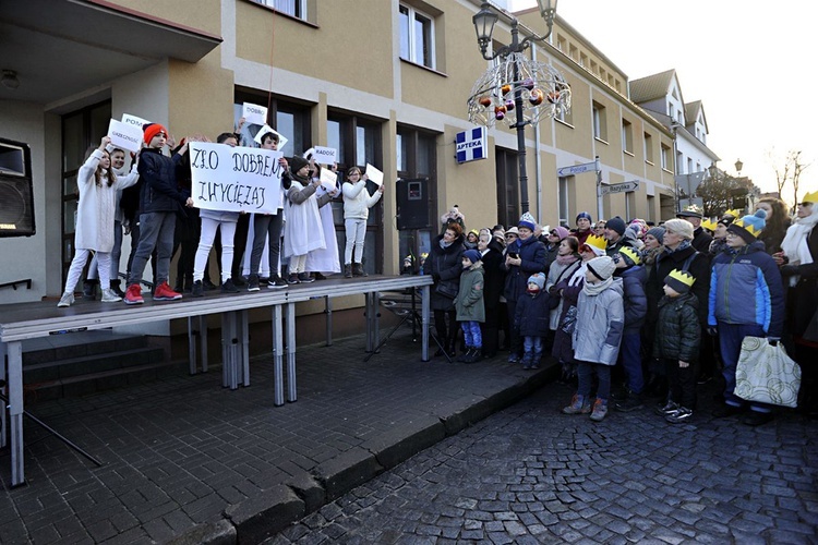 Pułtusk. Orszak Trzech Króli