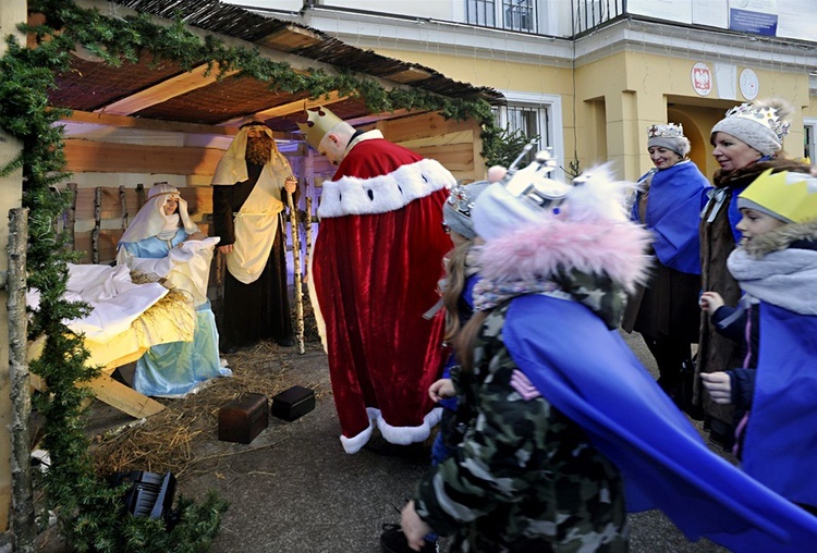 Pułtusk. Orszak Trzech Króli