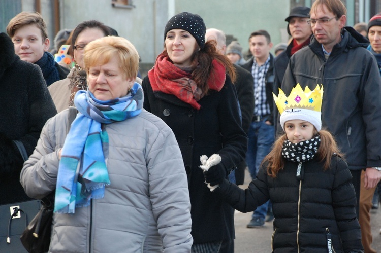 Gąbin. Orszak Trzech Króli