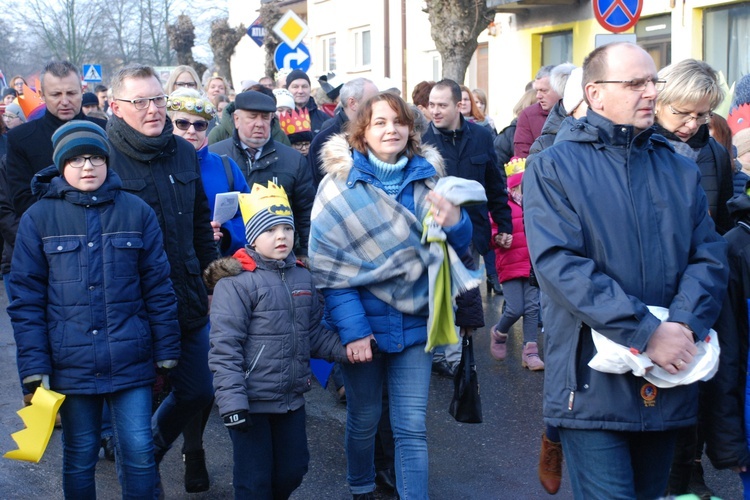 Gąbin. Orszak Trzech Króli