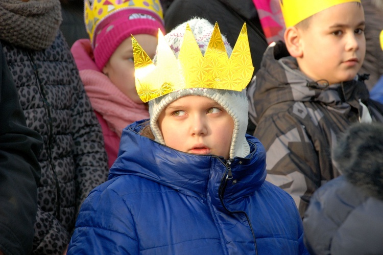 Gąbin. Orszak Trzech Króli