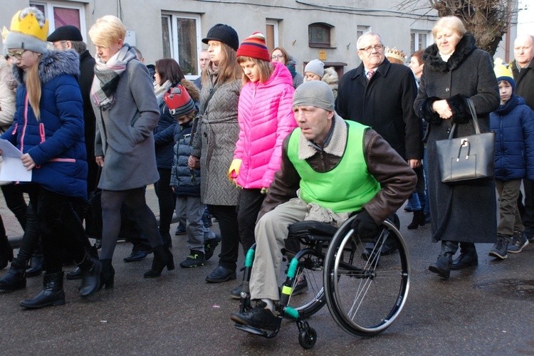 Gąbin. Orszak Trzech Króli