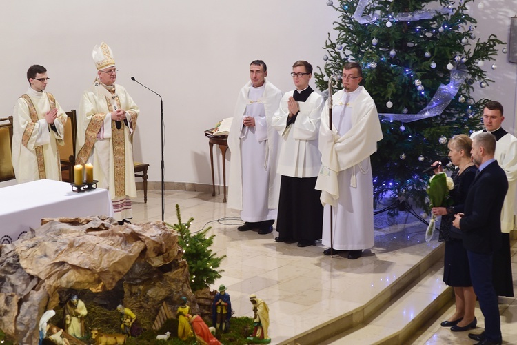 Spotkanie opłatkowe Domowego Kościoła