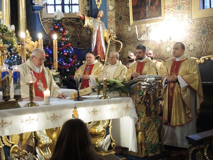 Domowy Kościół diecezji w Łodygowicach