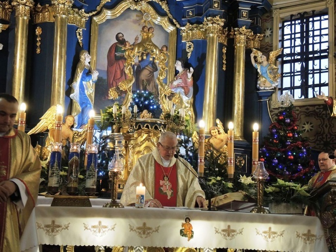 Domowy Kościół diecezji w Łodygowicach