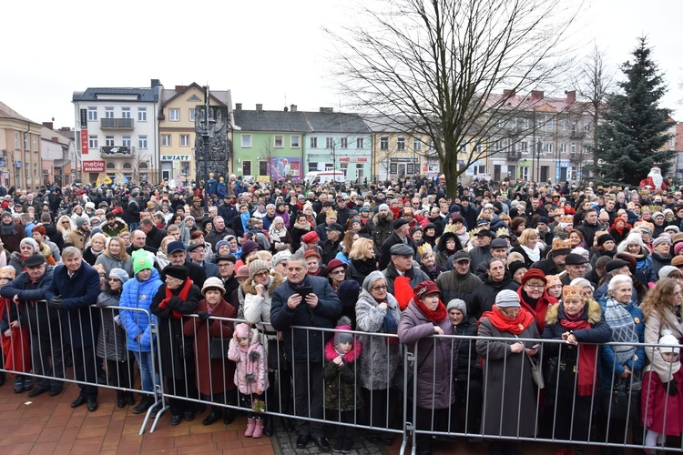 Przasnysz. Orszak Trzech Króli. Część 1