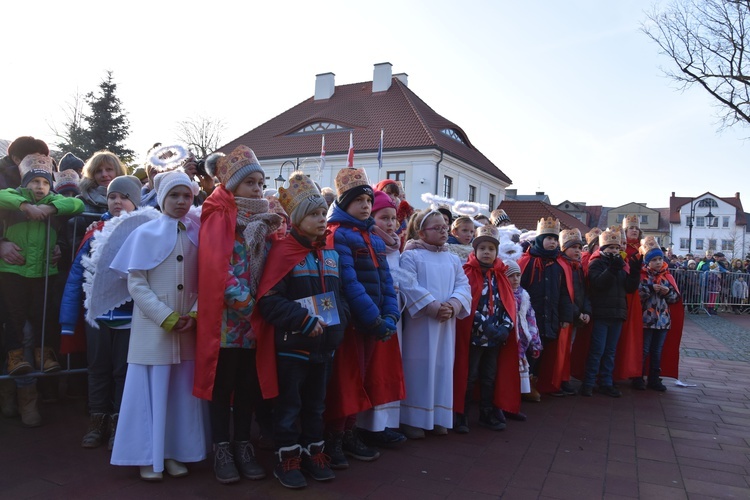 Przasnysz. Orszak Trzech Króli. Część 1