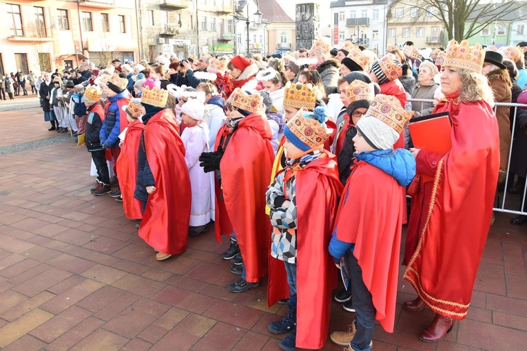 Przasnysz. Orszak Trzech Króli. Część 1