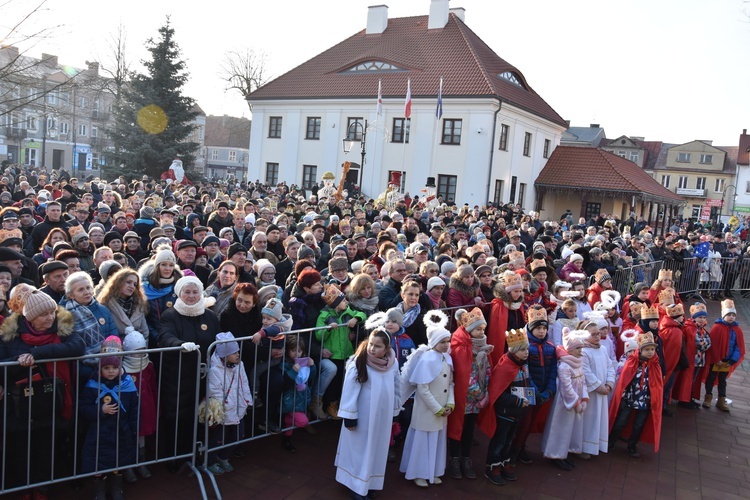 Przasnysz. Orszak Trzech Króli. Część 1